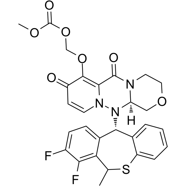 Cap-dependent endonuclease-IN-16