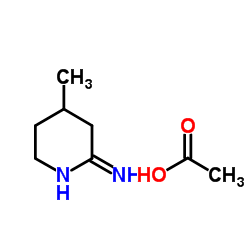 2-亚氨基-4-甲基哌啶乙酸盐
