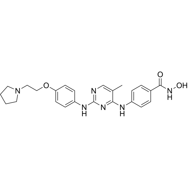 HDAC/JAK/BRD4-IN-1