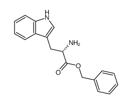 L-色氨酸苯甲酯