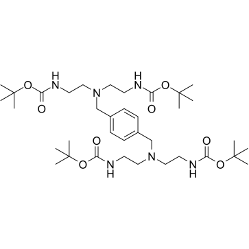 Ph-Bis(C1-N-(C2-NH-Boc)2)