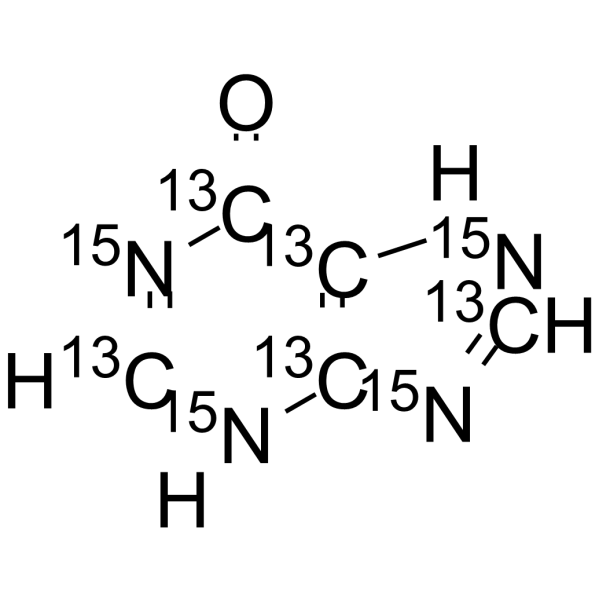 Hypoxanthine-13C5,15N4