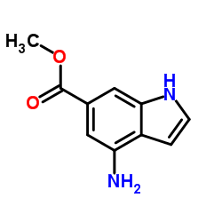 4-氨基-6-吲哚甲酸甲酯盐酸盐