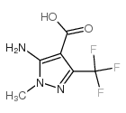 5-氨基-1-甲基-3-三氟甲基-1H-吡唑-4-羧酸