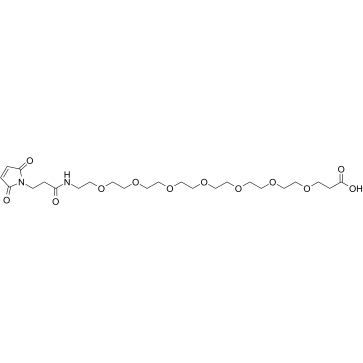 Mal-amido-PEG7-acid