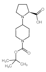 L-N-[(4-BOC)哌啶]脯氨酸