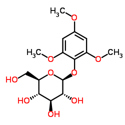 2,4,6-三甲氧基苯酚 1-O-beta-D-吡喃葡萄糖苷