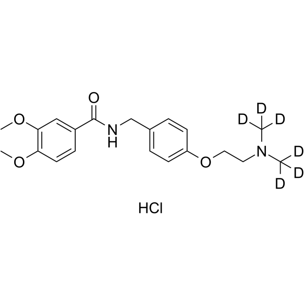 Itopride-d6 hydrochloride