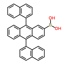 9,10-双(1-萘基)蒽-2-硼酸