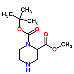 N-1-Boc-2-哌嗪甲酸甲酯