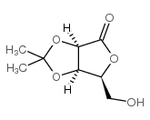 2,3-O-异丙亚基-L-来苏糖酸-1,4-内酯