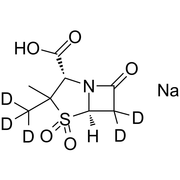 Sulbactam-d5 sodium