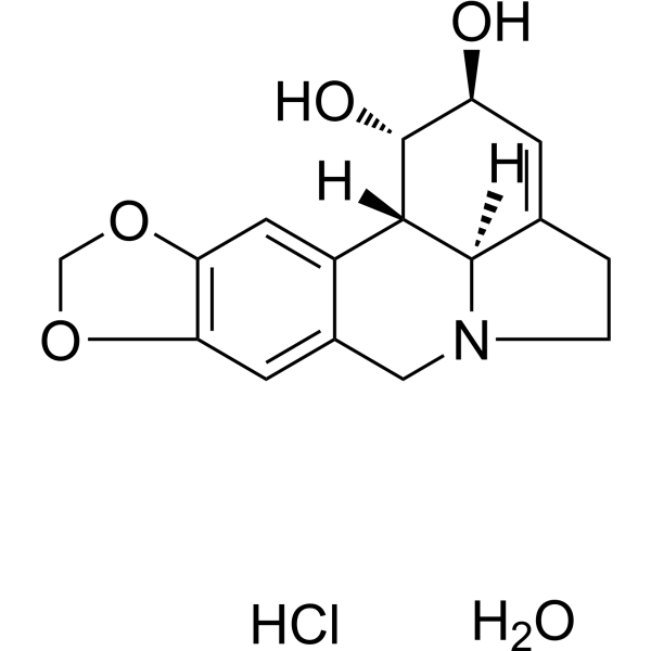 盐酸石蒜碱 一水合物