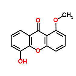 5-羟基-1-甲氧基呫吨酮