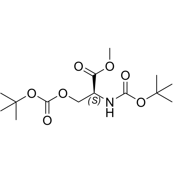 N,O-双(叔丁氧基羰基)-L-丝氨酸甲酯