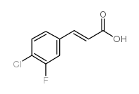 4-氯-3-氟肉桂酸