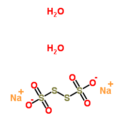 四硫磺酸钠,二水合物