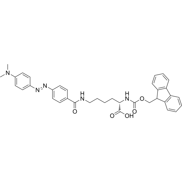 Nα-Fmoc-Nε-Dabcyl-L-赖氨酸