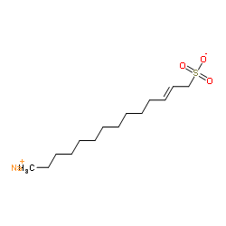 α-烯基磺酸钠
