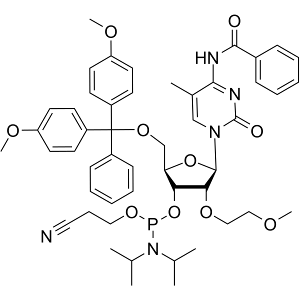 2'-O-MOE-N4-Bz-5-Me-C 亚磷酰胺单体