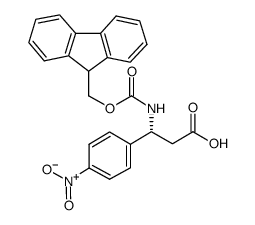 Fmoc-(R)-3-氨基-3-(4-硝基苯基)丙酸