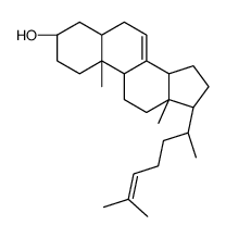 5α-Cholesta-7,24-dien-3β-ol