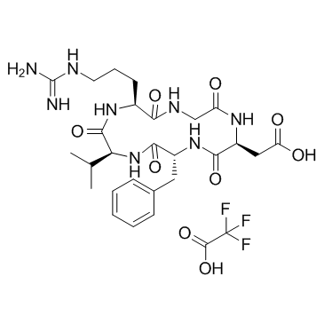 Cyclo(Arg-Gly-Asp-D-Phe-Val) TFA