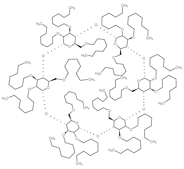 2,3,6-三-O-辛基-Α-环糊精