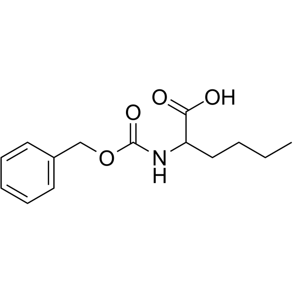 N-苄氧羰基-DL-正亮氨酸