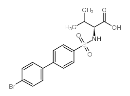 N-[(4'-溴[1,1'-联苯]-4-基)磺酰基]-L-缬氨酸