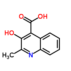 2-甲基-3-羟基喹啉-4-羧酸