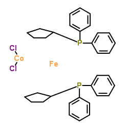 二氯[1,1'-双(二苯基膦)二茂铁]钴(II)