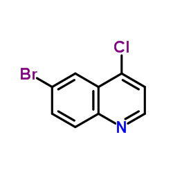 4-氯-6-溴喹啉