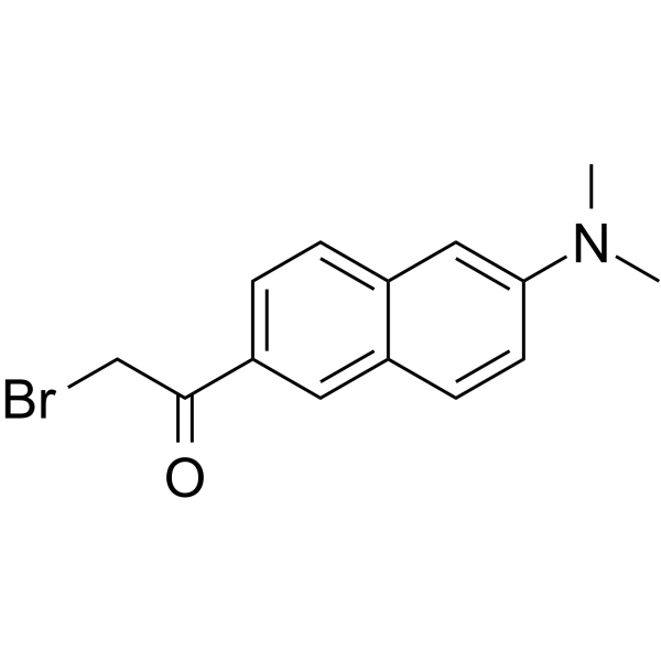 6-溴乙酰基-2-二甲氨基萘