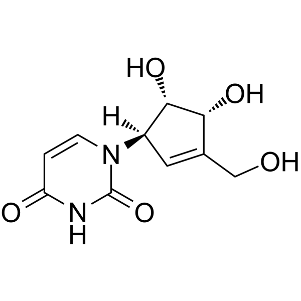 Cyclopentenyl uracil