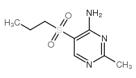 2-甲基-5-丙磺酰嘧啶-4-胺