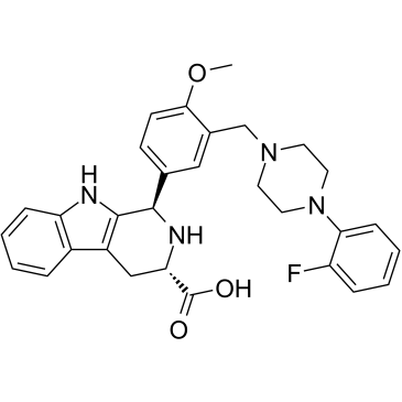 trans-Ned 19,荧光标记完整细胞中的NAADP受体