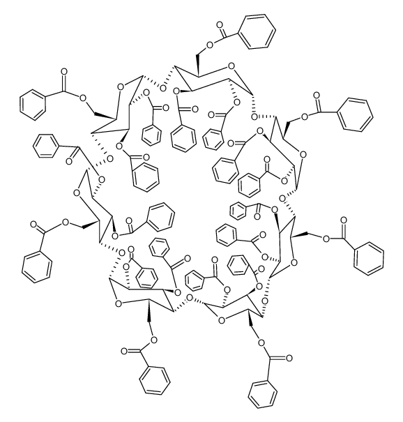 七(2,3,6-三-O-苯甲酰基)-β-环糊精