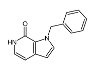 1-苄基-1,6-二氢-吡咯[2,3-C]并吡啶-7-酮