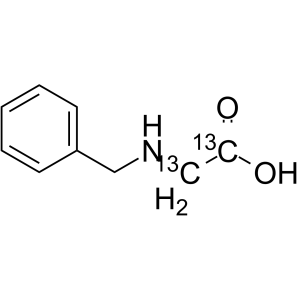 2-(Benzylamino)acetic acid-13C2