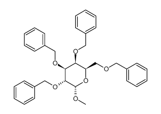 甲基-2,3,4,6-四-氧-苄基-a-D-半乳糖吡喃苷