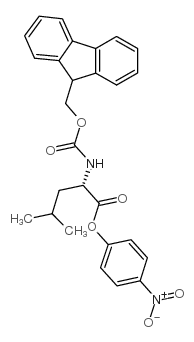 N-芴甲氧羰基-L-亮氨酸 4-硝基苯酯