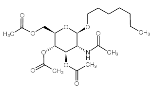 正庚基 2-乙酰氨基-3,4,6-O-三乙酰基-2-脱氧-beta-D-吡喃葡萄糖苷