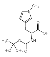 N-BOC-N-IM-1-甲基-L-组氨酸