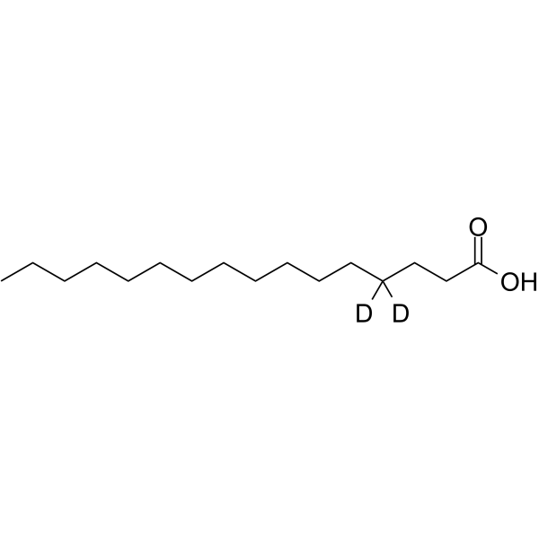 棕榈酸-D2