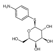 4-氨基苯基-1-硫代-Β-D-半乳糖苷