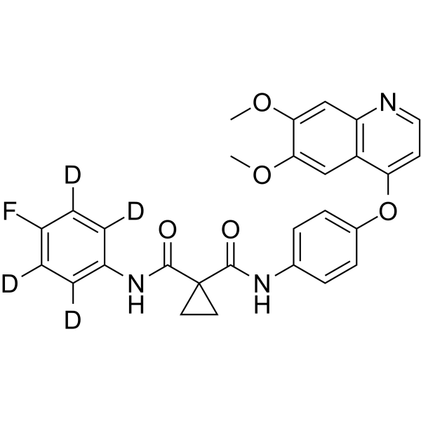 Cabozantinib-d4