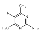 2-氨基-4,6-二甲基-5-碘嘧啶