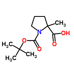 1-Boc-2-甲基-DL-脯氨酸