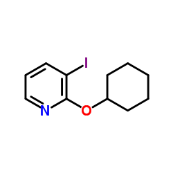 2-(环己氧基)-3-碘吡啶